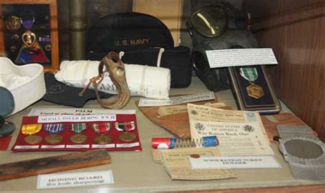 WWII Exhibit - Pine River Valley Heritage Society