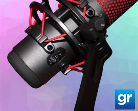 HyperX QuadCast Gaming Microphone Review : In Pics - The Gaming Reporter