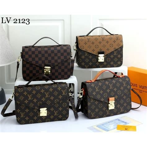 Jual Louis Vuitton Metis With Box Shopee Indonesia