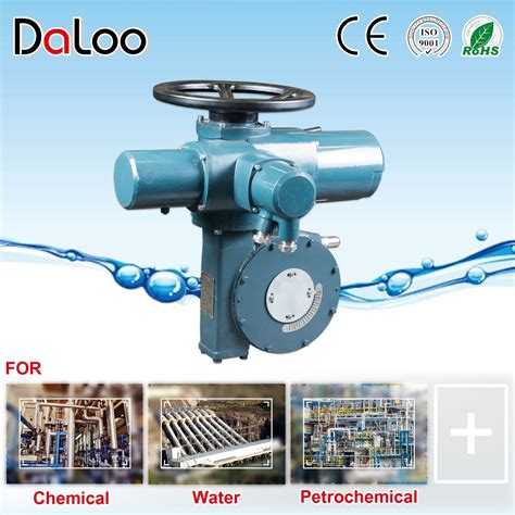 OEM Customized Multi Turn Valve Electric Actuator China Part Turn