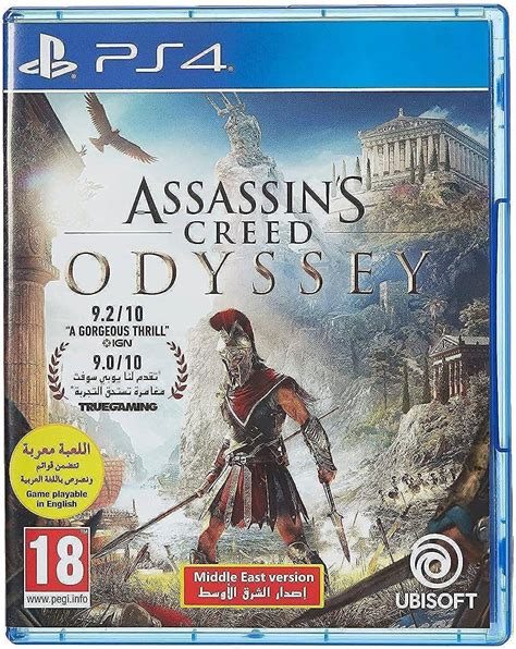 Ubisoft Assassins Creed Odyssey Ps4 Buy Best Price In Uae Dubai