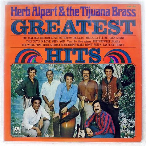 Yahoo オークション HERB ALPERT TIJUANA BRASS GREATEST HITS A M