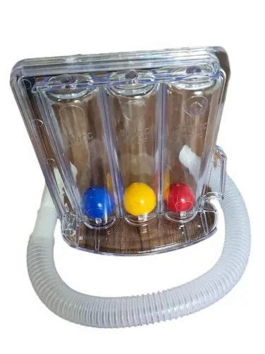 3 Ball Respirometer At Rs 100 Incentive Spirometer In Varanasi Id