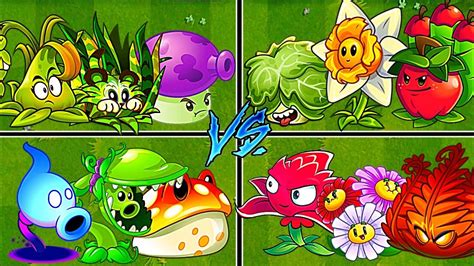 Random Team Plants Battles Which Team Will Win Pvz Team Plants