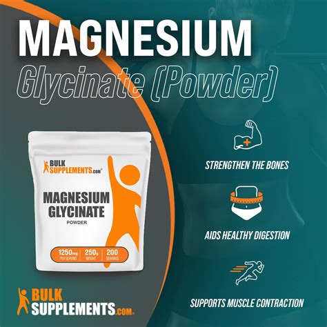 Magnesium Glycinate | Magnesium Supplement