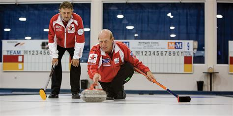 A legendary partnership: Kevin Martin and Jules Owchar, curling hall of ...