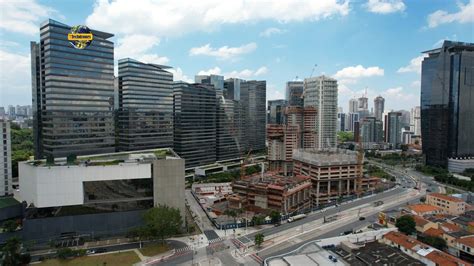 Obras Parque Da Cidade Esther Towers Na Zona Sul Projeto Avan A Em Uma