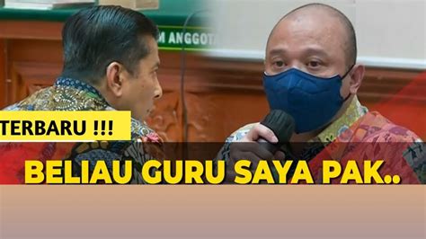 Teddy Minahasa Emosi Kepala Bnn Jadi Saksi Youtube