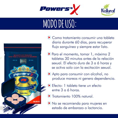 Combo Tratamiento 2 Power Sex Colombia