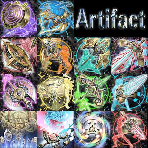 Pin By Gunpla Lover On Artifacts Art Yu Gi Oh Artifact Art Anime