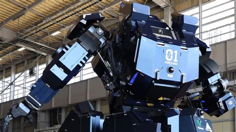 You Can Buy A Real-Life Pacific Rim Mech Suit | GIANT FREAKIN ROBOT