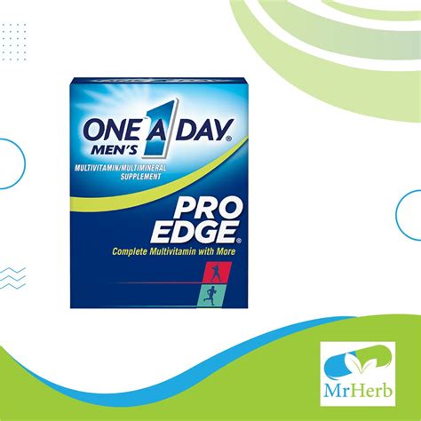 One A Day Mens Pro Edge 50 Tablets Mr Herb