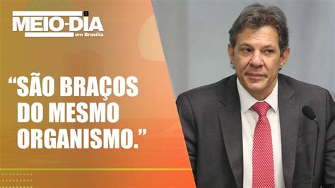 Fernando Haddad Anuncia Gabriel Gal Polo Como Diretor De Pol Tica