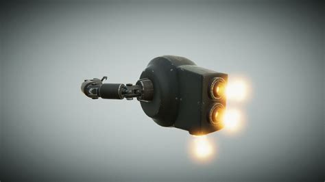 Fly Robot 3d Model Cgtrader