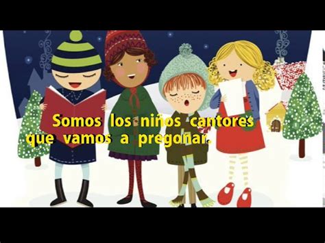 LETRA Somos los niños cantores Villancicos Tradicionales Acordes