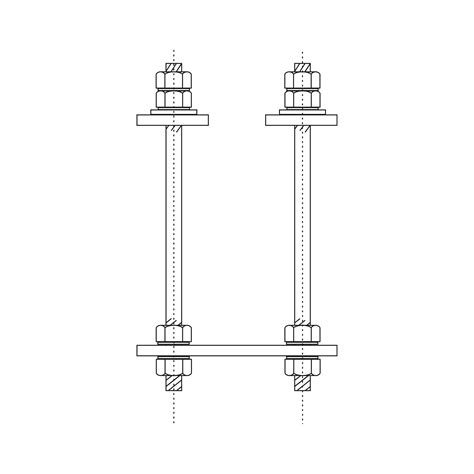 Metric Anchor Bolts — Baden Steelbar And Bolt Corp