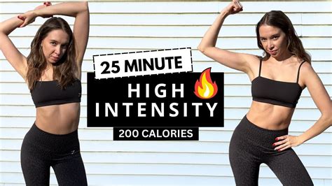 Ultimate Minute Fat Burning Hiit Workout Burn Calories With No