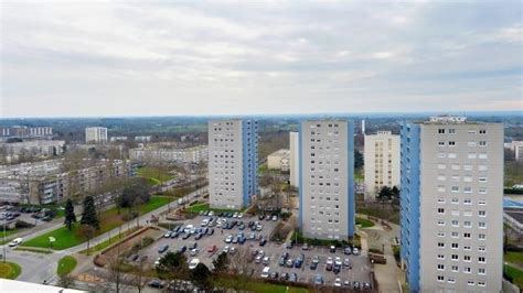 Rennes Le quartier du Blosne à cœur ouvert Rennes maville