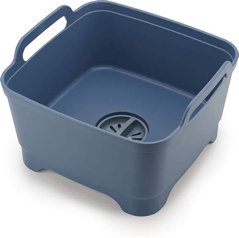 Joseph Joseph Wash Drain Kitchen Washing Up Bowl With Handles And