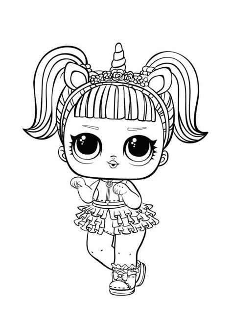 Coloriage Poup E Lol Imprimer Ou Dessiner