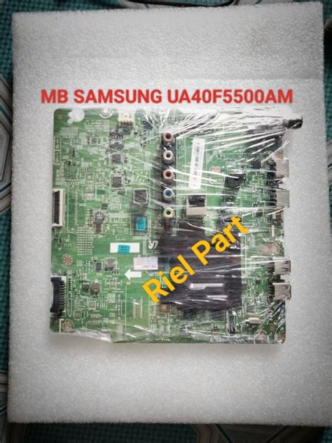 MB MAINBOARD MOBO MODULE MOTHERBOARD MESIN TV LED SMART SAMSUNG