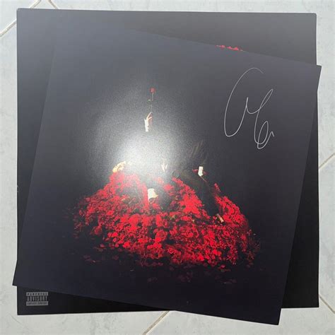 單出簽名海報 Conan Gray Superache Signed Poster 黑膠唱片 彩膠 興趣及遊戲 音樂樂器 And 配件