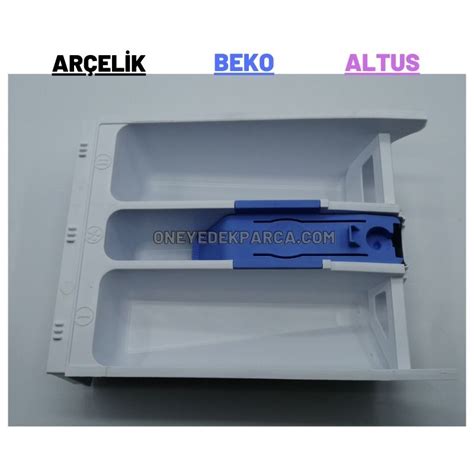 Arçelik Beko Altus Çamaşır Makinesi Deterjan Çekmecesi 2845400100