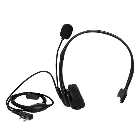 Auriculares Con Micr Fono De Ptt Pines Para Kenwood Retevis Baofeng