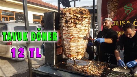 BİT PAZARINDA BEDAVA TAVUK DÖNER Ucuz Sokak Lezzetleri Bursa Yemek