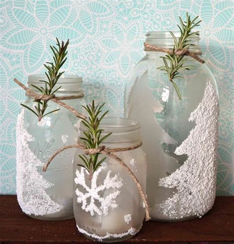 Glass Jar Christmas Crafts 17 Homemade Inspirations