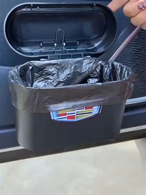 I Would Highly Recommend This To Anyone Looking For A Car Trash Can