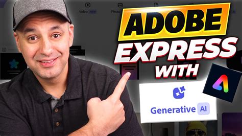 How To Use Adobe Express Now With Generative Ai Youtube