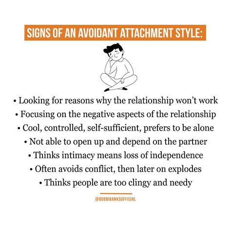 aja skript rozhodnutie avoidant attachment style kĺzať zubár sústruženie