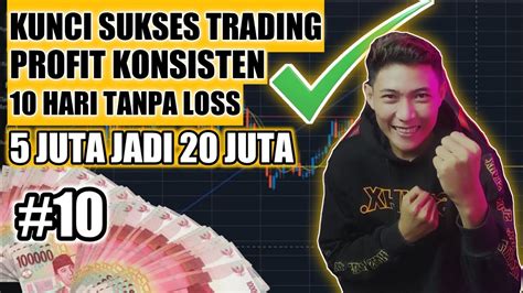 Cara Profit Konsisten Setiap Hari Di Trading Youtube