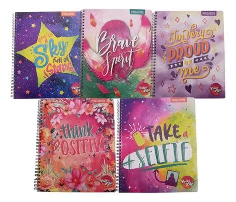 Pack Cuadernos Universitarios Color Life Proarte Al Azar Cuotas Sin