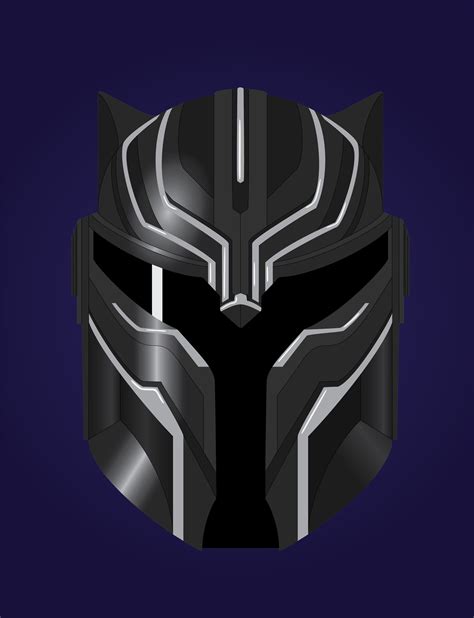 Got An Idea And Just Had To Do It Black Panther Helmet Mandalorian