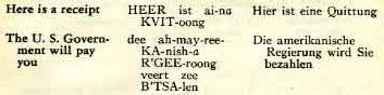 German Military Phrasebook From Wwii Boing Boing