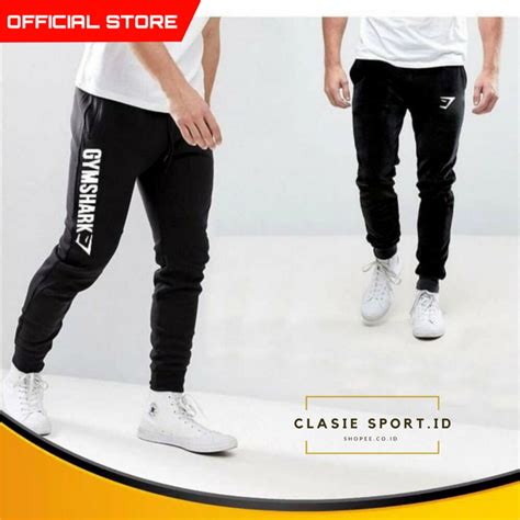 Jual Celana Panjang Joger Jogging Running Lari Gym Fitnes Santai Sport