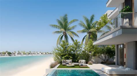 Nakheel Bay Villas On Dubai Island Luxurious Living In A Prime