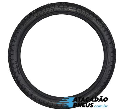 Pneu Moto Pirelli 60 100 17 33L M C TT Reinf Mandrake MT15 Dianteiro