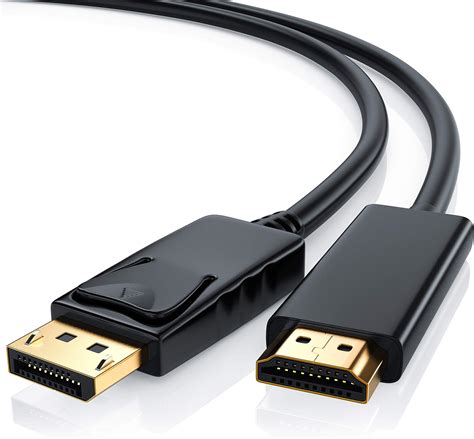 Csl M Metres Full Hd Premium Displayport Dp On Hdmi Cable High Speed