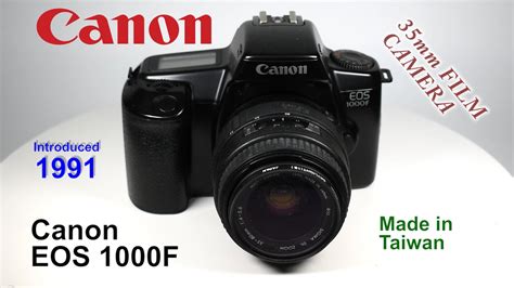 Canon Eos F Mm Film Camera Youtube