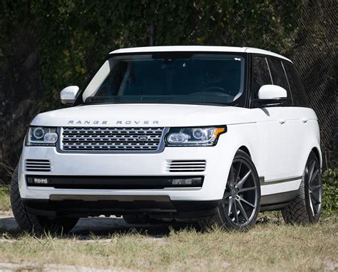 Range Rover Vossen Vfs Matte Graphite