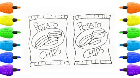 How To Draw Potato Chips A Step By Step Guide Planthd