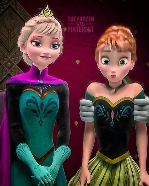 Pin by 🌈 #ELSAMAREN Love on Frozen - Anna & Elsa - Sisters | Disney ...