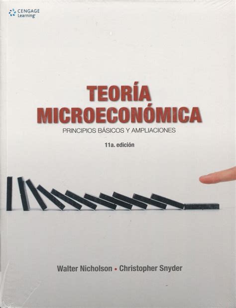 Teoria Microeconomica Principios Basicos Y Ampliaciones Buy Online At