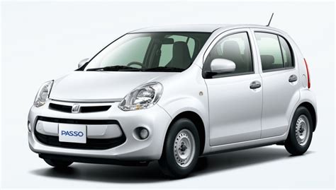 Toyota Passo Gets New Face And Engine In Japan Autoevolution