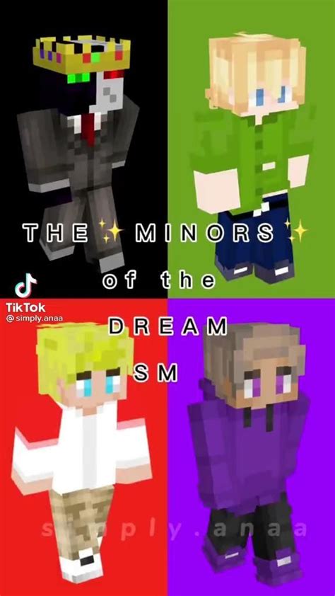 Dream Video Mc Video Mc Wallpaper Minecraft Funny Dream Friends