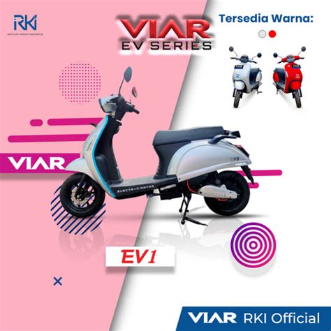 Jual Sepeda Motor Listrik Viar Ev Silver Jakarta Jakarta Utara