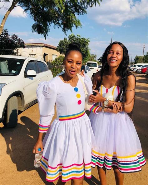 Modern Sepedi Traditional Dresses And Attire 2021 Shweshwe Home